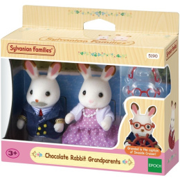 Sylvanian Families: Chocolate Rabbit Grandparents (5190)  (5190)