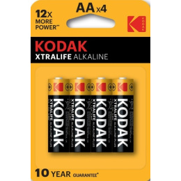 Μπαταρια Kodak Lr6 Xtralife Alcaline Aa Σετ 4 Tmx  (30952027)
