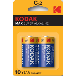 Μπαταρια Kodak Lr14 Max Alcaline C Σετ 2Τμχ  (30952836)