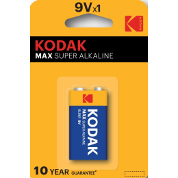 Μπαταρια Kodak 9V Max Alcaline 9V  (30952850)