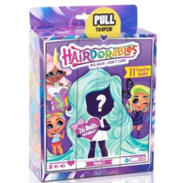 Κουκλα Hairdorables  (HAA00000)