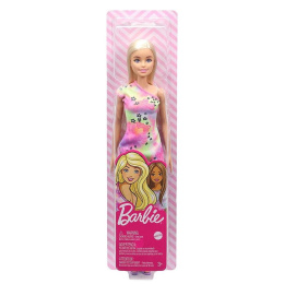Barbie Λουλουδατα Φορεματα (2 Σχεδια)  (GBK92)