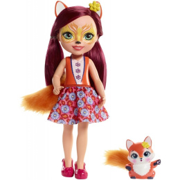 Enchantimals - Μεγάλη Κούκλα Felicity Fox And Flick  (FRH53)