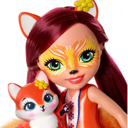 Enchantimals - Μεγάλη Κούκλα Felicity Fox And Flick  (FRH53)