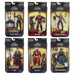 Avengers 6 Inch Legends  (E0490)