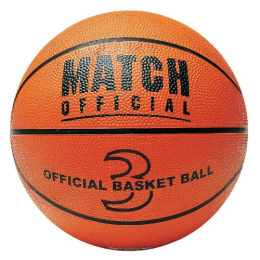 Μπαλα Μπασκετ Match Official Size 3 310Gr  (58164)
