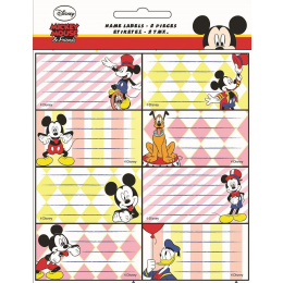 Gim Ετικετες Σχολικες Mickey  (773-00046)