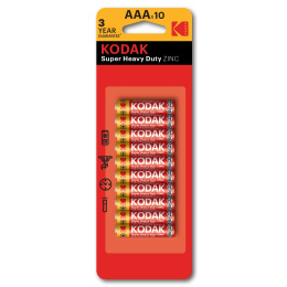 Μπαταρια Kodak Lr3 Heavy Duty Aaa Σετ 10 Τμχ  (30946804)