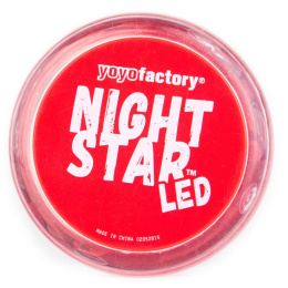 Yoyofactory Γιογιο Nightstar Led Clear Red  (YO-246)