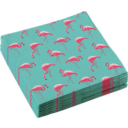 Party Χαρτοπετσετες Flamingo  33X33 Συσκευασια 16 Τμχ  (Μ9903328)