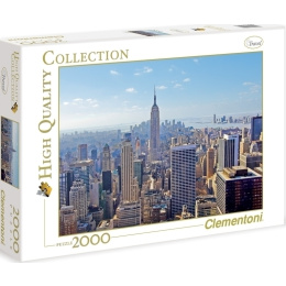 Clementoni High Quality Collection Παζλ 2000 New York  (1220-32544)