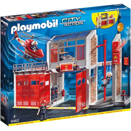 Playmobil Μεγαλος Πυροσβεστικος Σταθμος  (9462)