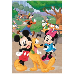 Παζλ 3D Clementoni Mickey Mouse 104 Tmx  (1211-20157)