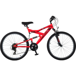 Ποδήλατο 20" Mtb S-200 Suspension 6Sp Κόκκινο (2022)  (151226)