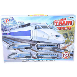 B/O Τρενο Με Σιδηροδρομο Με Ηχους Και Φως Fast Track Train  (MKK099096)