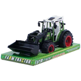 Οχημα Friction Τρακτερ Farm Tractor Με Φορτωτη Μπροστα  (MK2979693)