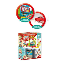 Παιδική Ταμειακη Μηχανη Little Shopping Παγκος  (MKH930267)