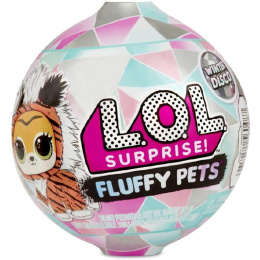 Κουκλα Lol Surprise Fluffy Pets Ζωακια S6  (LLU86000)