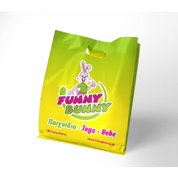 Σακούλα Funny Bunny No2 60x60 εκ