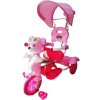 Παιδικο Τρικυκλο Ποδηλατο Ροζ Αρκουδάκι Με Τεντα Και Καλαθι  (686433)