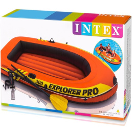 Intex Βάρκα Θαλάσσης Explorer Pro 300 Boat Set  (58358)