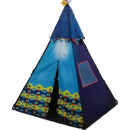 Παιδική Σκηνή Πολύχρωμη Με Φως Και Προτζέκτορα Pop Tent  (MKK100581)