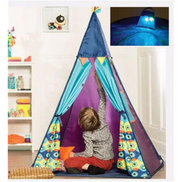 Παιδική Σκηνή Πολύχρωμη Με Φως Και Προτζέκτορα Pop Tent  (MKK100581)
