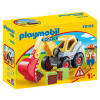 Playmobil 123 Φορτωτής Εκσκαφέας  (70125)