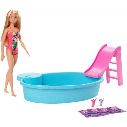 Barbie Εξωτική Πισίνα Με Κούκλα  (GHL91)