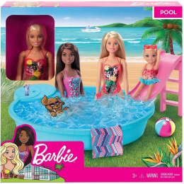 Barbie Εξωτική Πισίνα Με Κούκλα  (GHL91)