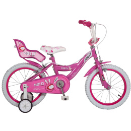 Ποδήλατο Παιδικό 12'' BMX Molly Ροζ  (151431)