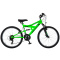 Ποδηλατο 26" Mtb S-400 Susp 21 Ταχυτήτων Πράσινο (2022)  (151224)