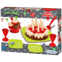 Ecoiffier Birthday Cake - Τούρτα Γενεθλίων  (2513)