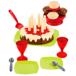 Ecoiffier Birthday Cake - Τούρτα Γενεθλίων  (2513)