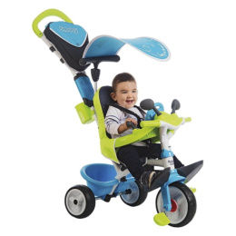 Παιδκό Ποδήλατο Τρίκυκλο Smoby Baby Driver Comfort Blue  (741200)