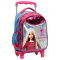 Gim Τσάντα Νηπειαγωγείου Τρόλλευ Barbie Denim Fashion  (349-66072)