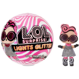 Κούκλα LOL Surprise Lights Glitter  (LLUB3000)