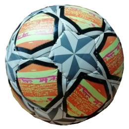 Μπάλα Ποδοσφαίρου Διάφορα Σχέδια Νο2 16 εκ.  (20-01414)