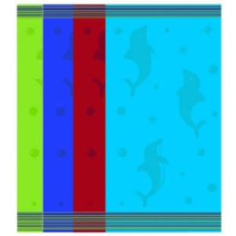 Πετσέτα Θαλάσσης Ζακάρ 95 x 170 εκ.  (90-00001)