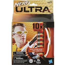 Nerf Ultra Vision Gear + 10 Darts  (E9836)