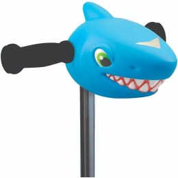Scootaheadz Φιγούρα Τιμονιού Scooter Blue Shark  (10401)