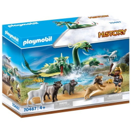 Playmobil Οι Άθλοι Του Ηρακλή  (70467)