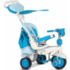 Smartrike Splash Ποδήλατο Τρίκυκλο Μπλε Μπαστούνι-Μπάρα Προστασίας  (6800300)