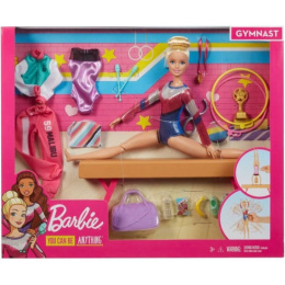 Barbie Αθλήτρια Ενόργανης Γυμναστικής  (GJM72)