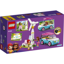 LEGO Friends Olivian's Electric Car  (41443)