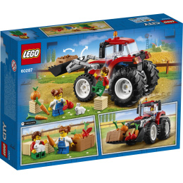 LEGO City Tractor  (60287)