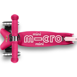 Micro Πατίνι Mini Deluxe Led Pink  (MMD075)