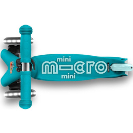 Micro Πατίνι Mini Deluxe Led Aqua  (MMD076)
