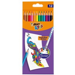 Bic Ξυλομπογιές Erasable Color Pencil  (987868)