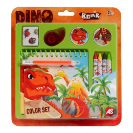 Σετ Ζωγραφικής Color Set Δεινόσαυροι  (1027-64150)